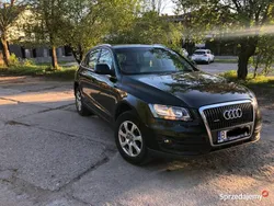 Czarny Używany 2009 Audi Q5 SUV | 44 000 zł (Dość drogi)