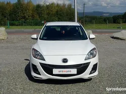 Biały Używany 2010 Mazda 3 Hatchback | 10 800 zł