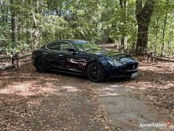 Niebieski Używany 2015 Maserati Ghibli Coupe | 80 000 zł