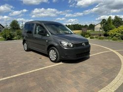 Grafitowy Używany 2011 VW Caddy Minivan | 21 800 zł