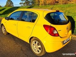 Żółty Używany 2009 Opel Corsa Hatchback | 8900 zł (Dobra cena)