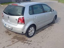 Srebrny Używany 2009 VW Polo Hatchback | 7400 zł (Dobra cena)