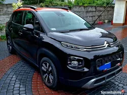 Czarny Używany 2019 Citroën C3 Aircross SUV | 52 000 zł (Uczciwa cena)