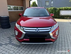 Bordowy Używany 2018 Mitsubishi Eclipse Cross SUV | 77 900 zł (Dość drogi)