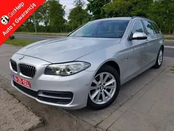 Srebrny Używany 2014 BMW 520 Kombi | 45 900 zł