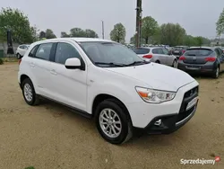 Biały Używany 2013 Mitsubishi ASX SUV | 33 900 zł (Uczciwa cena)