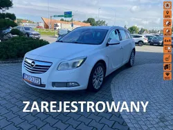 Biały Używany 2011 Opel Insignia Kombi | 24 900 zł (Uczciwa cena)