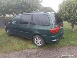Zielony Używany 1998 Seat Alhambra Minivan | 3000 zł