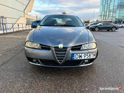 Grafitowy Używany 2004 Alfa Romeo 156 Sedan/Limuzyna | 9900 zł