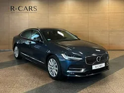 Niebieski (metalik) Używany 2018 Volvo S90 Sedan/Limuzyna | 119 500 zł (Dobra cena)