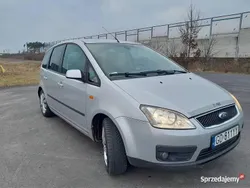 Srebrny Używany 2006 Ford C-MAX Minivan | 6800 zł (Uczciwa cena)