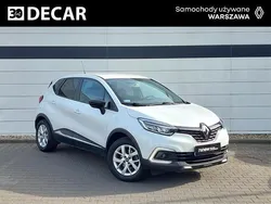 Biały Używany 2019 Renault Captur LIMITED SUV | 54 900 zł
