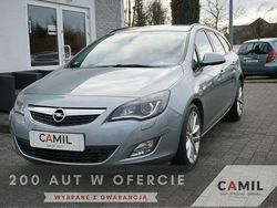 Szary Używany 2011 Opel Astra Kombi | 14 800 zł (Dobra cena)