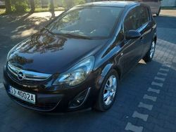 Czarny Używany 2012 Opel Corsa Hatchback | 22 900 zł (Dość drogi)