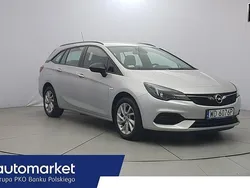 Srebrny Używany 2021 Opel Astra Edition Kombi | 48 850 zł (Uczciwa cena)