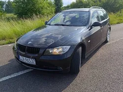Czarny Używany 2005 BMW 325 Kombi | 19 000 zł