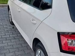 Biały Używany 2018 Skoda Fabia Hatchback | 22 500 zł (Super Cena)