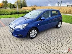Niebieski Używany 2019 Opel Corsa Hatchback | 33 000 zł (Uczciwa cena)