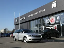 Srebrny (metalik) Używany 2017 Skoda Octavia Kombi | 52 900 zł (Uczciwa cena)
