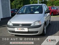 Srebrny Używany 2002 Opel Corsa Hatchback | 5500 zł