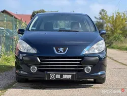 Granatowy Używany 2006 Peugeot 307 Hatchback | 6300 zł (Uczciwa cena)