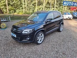 Czarny Używany 2012 VW Tiguan SUV | 47 900 zł (Dobra cena)