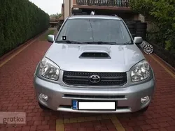 Inny kolor Używany 2003 Toyota RAV4 SUV | 16 900 zł