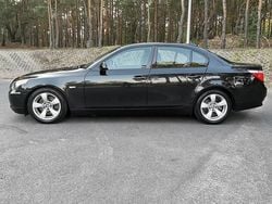 Czarny Używany 2004 BMW 525 Sedan/Limuzyna | 34 000 zł (Uczciwa cena)