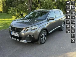 Grafitowy Używany 2017 Peugeot 5008 Allure Minivan | 74 900 zł (Uczciwa cena)