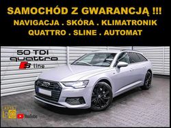 Srebrny (metalik) Używany 2021 Audi A6 Kombi | 103 884 zł (Super Cena)