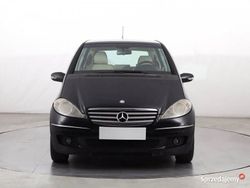 Czarny Używany 2007 Mercedes A170 Hatchback | 9499 zł (Dobra cena)
