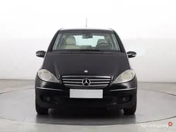 Czarny Używany 2007 Mercedes A170 Hatchback | 11 999 zł (Dość drogi)