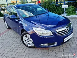 Inny (metalik) Używany 2013 Opel Insignia Sedan/Limuzyna | 19 999 zł (Dobra cena)