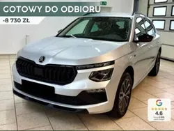 Srebrny Nowe 2024 Skoda Kamiq Selection SUV | 120 720 zł (Dobra cena)