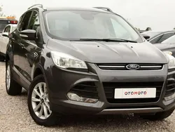Szary (metalik) Używany 2015 Ford Kuga SUV | 42 900 zł (Dobra cena)