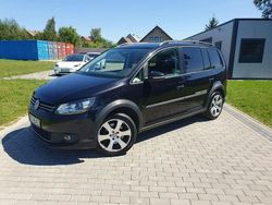 Czarny Używany 2012 VW Touran Minivan | 38 500 zł (Dość drogi)