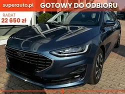 Niebieski Nowe 2025 Ford Focus Titanium X Kombi | 120 452 zł