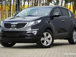 Czarny Używany 2012 Kia Sportage SUV | 37 800 zł (Uczciwa cena)