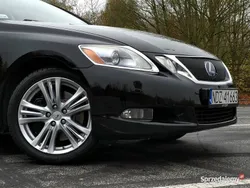 Czarny Używany 2008 Lexus GS450H Sedan/Limuzyna | 49 999 zł