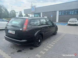 Czarny Używany 2006 Ford Focus Kombi | 4650 zł (Dobra cena)