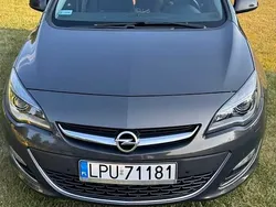 Szary Używany 2014 Opel Astra Hatchback | 28 500 zł (Uczciwa cena)