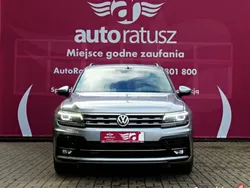 Szary (metalik) Używany 2021 VW Tiguan Allspace R SUV | 135 900 zł