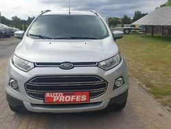 Srebrny (metalik) Używany 2016 Ford Ecosport SUV | 36 900 zł (Uczciwa cena)