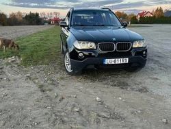 Czarny Używany 2008 BMW X3 SUV | 28 500 zł (Dość drogi)