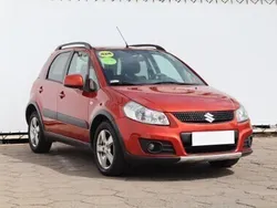 Czerwony Używany 2011 Suzuki SX4 Hatchback | 24 999 zł (Uczciwa cena)