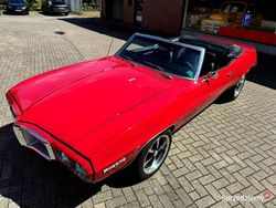 Czerwony Używany 1969 Pontiac Trans Am Kabriolet | 144 900 zł