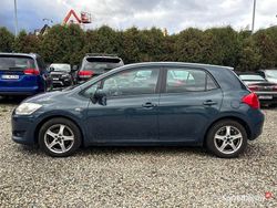 Niebieski Używany 2007 Toyota Auris Hatchback | 9990 zł (Super Cena)