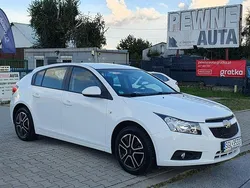 Biały Używany 2012 Chevrolet Cruze Hatchback | 22 800 zł (Uczciwa cena)