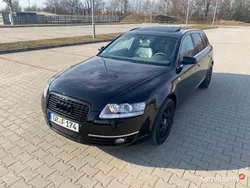Czarny Używany 2006 Audi A6 Kombi | 29 999 zł (Dość drogi)