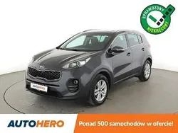 Szary Używany 2016 Kia Sportage 2 SUV | 54 900 zł (Uczciwa cena)